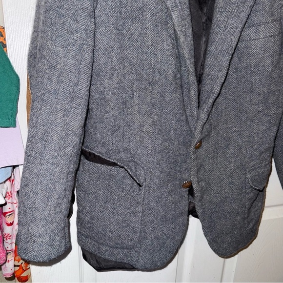 100% Pure Wool 44L Wm.F.Farah Suit Jacket - Picture 2 of 7